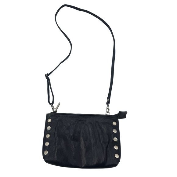 Hammitt Handbags - Hammitt Studded Medium Crossbody Bag Dark Navy Blue Leather Women's